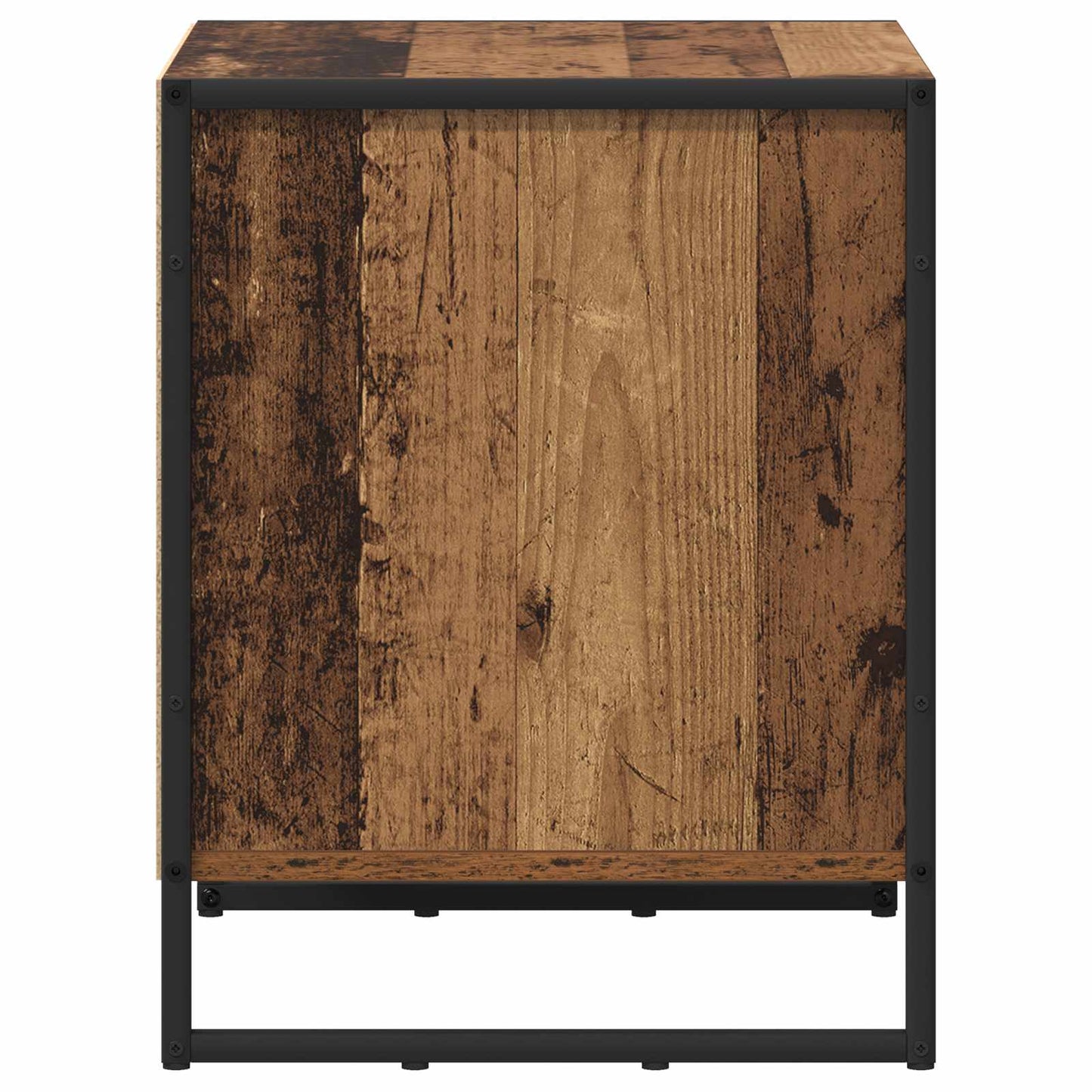 Comodino Legno vecchio 50 x 39.5 x 50 cm Legno multistrato | homemem39
