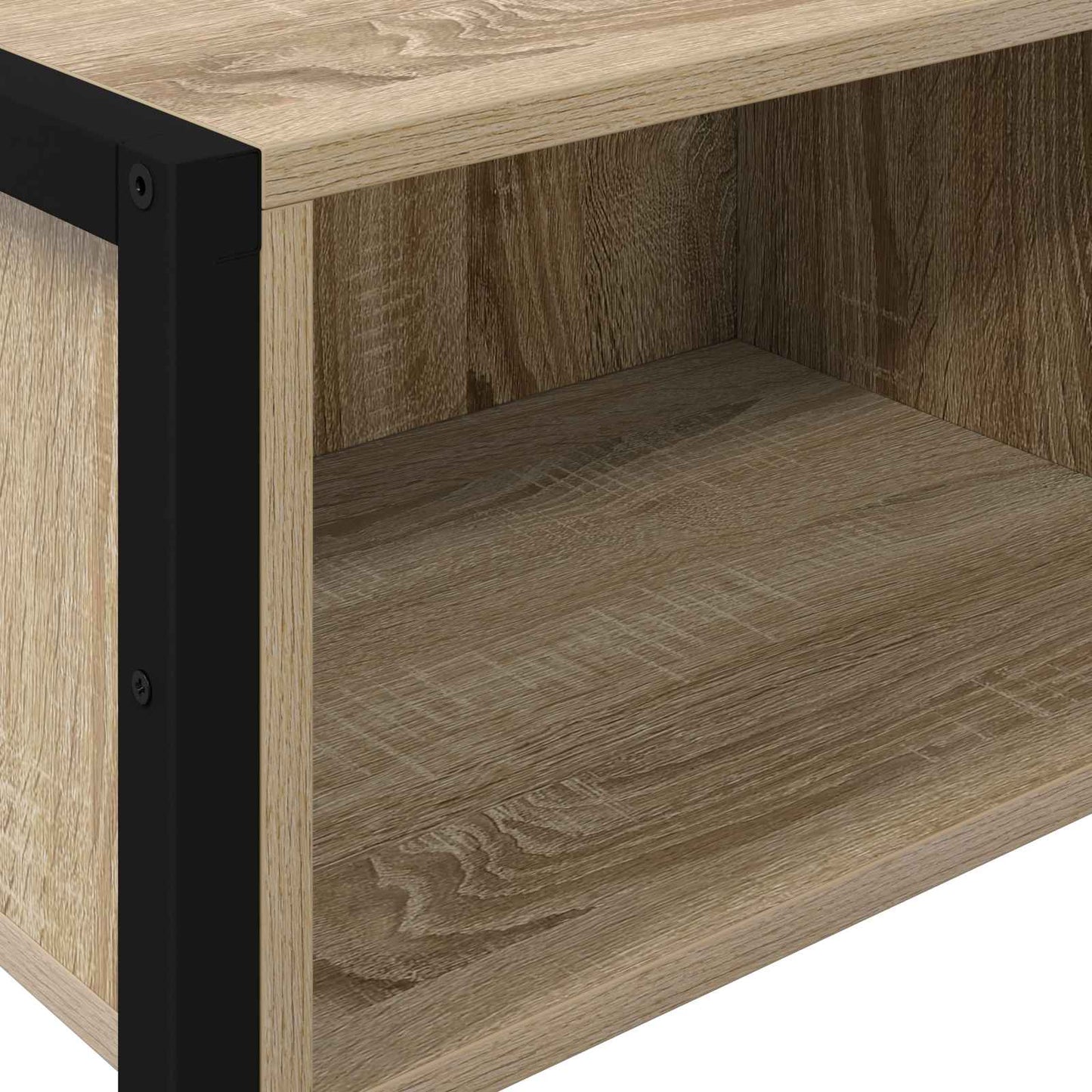Tavolino Sonoma 100 x 36 x 75 cm Legno multistrato