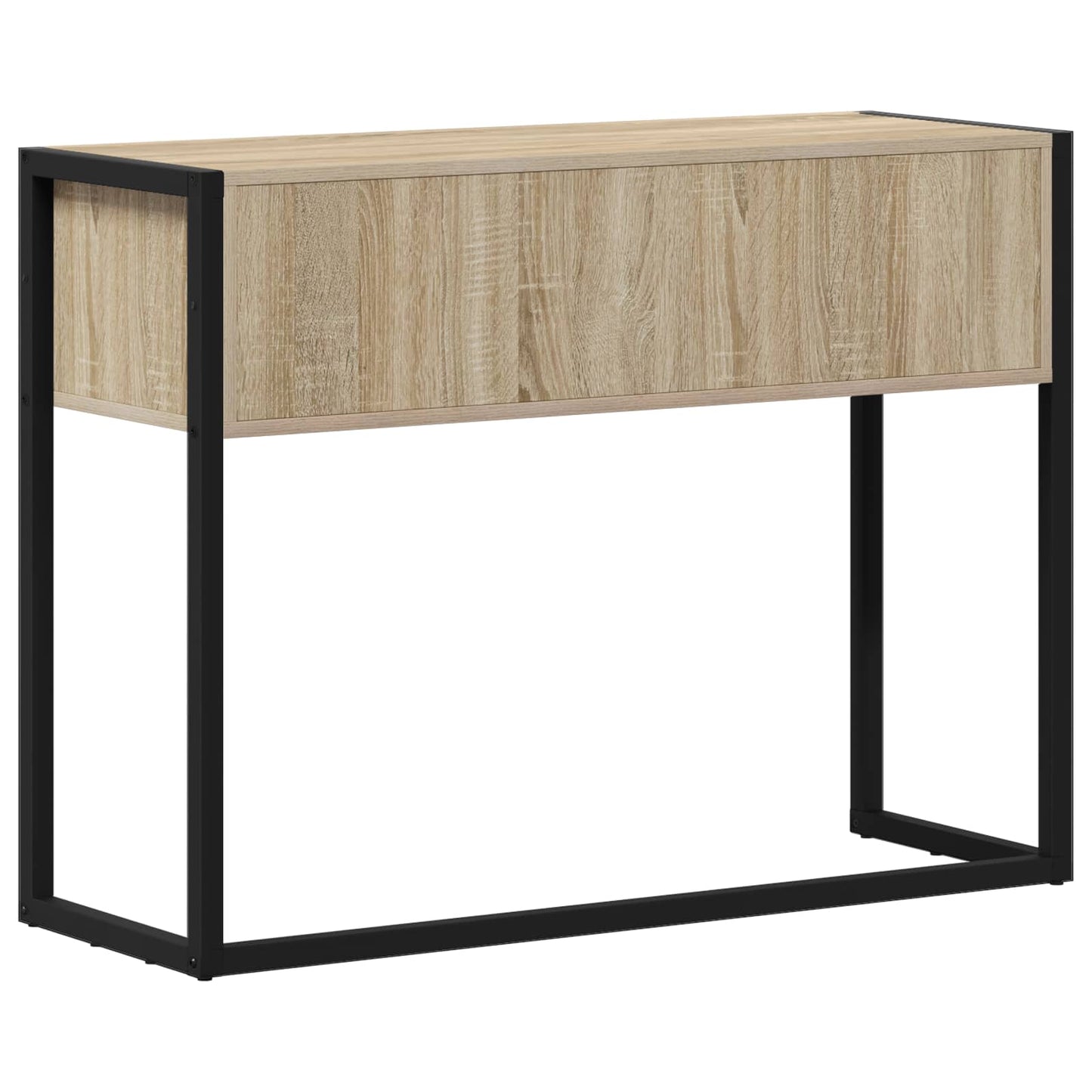 Tavolino Sonoma 100 x 36 x 75 cm Legno multistrato