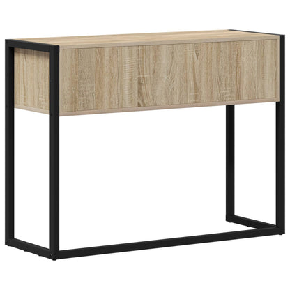 Tavolino Sonoma 100 x 36 x 75 cm Legno multistrato