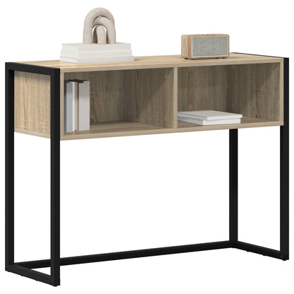 Tavolino Sonoma 100 x 36 x 75 cm Legno multistrato