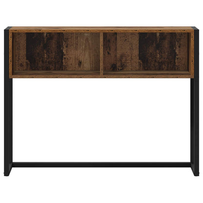 Tavolino Legno vecchio 100 x 36 x 75 cm Legno multistrato