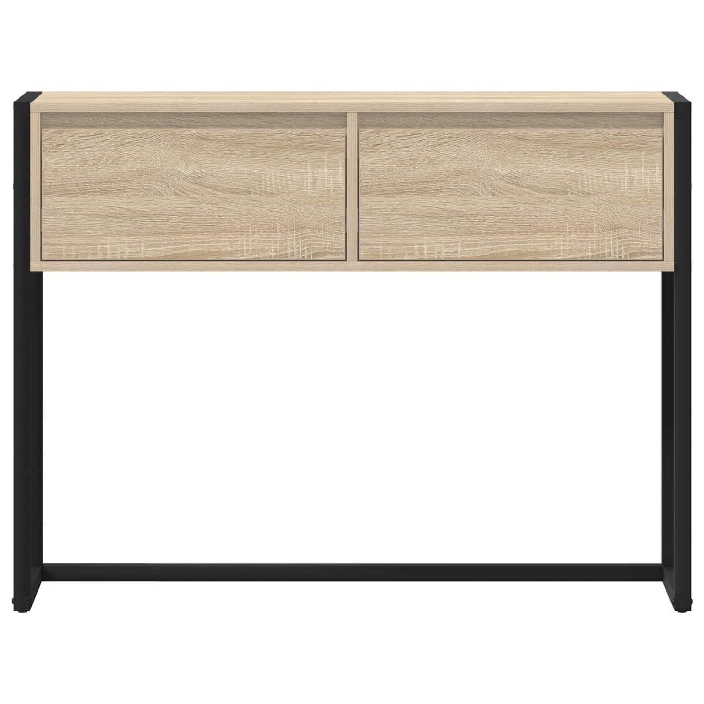 Tavolino con cassetto Sonoma 100 x 36 x 75 cm Legno multistrato