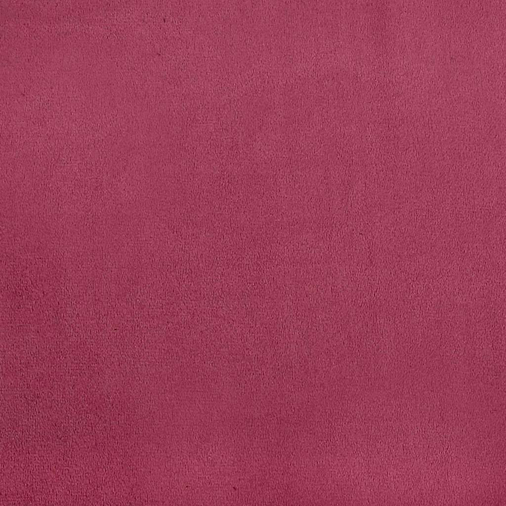 Panca Chesterfield Rosso Vino 112 x 65,5 x 75 cm Velluto | homemem39