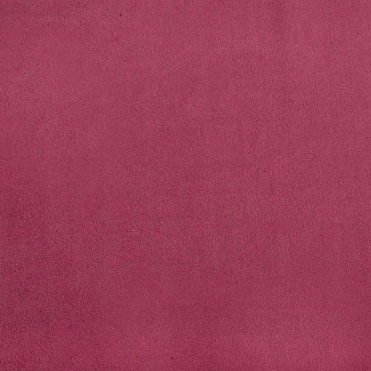 Panca Chesterfield Rosso Vino 112 x 65,5 x 75 cm Velluto | homemem39