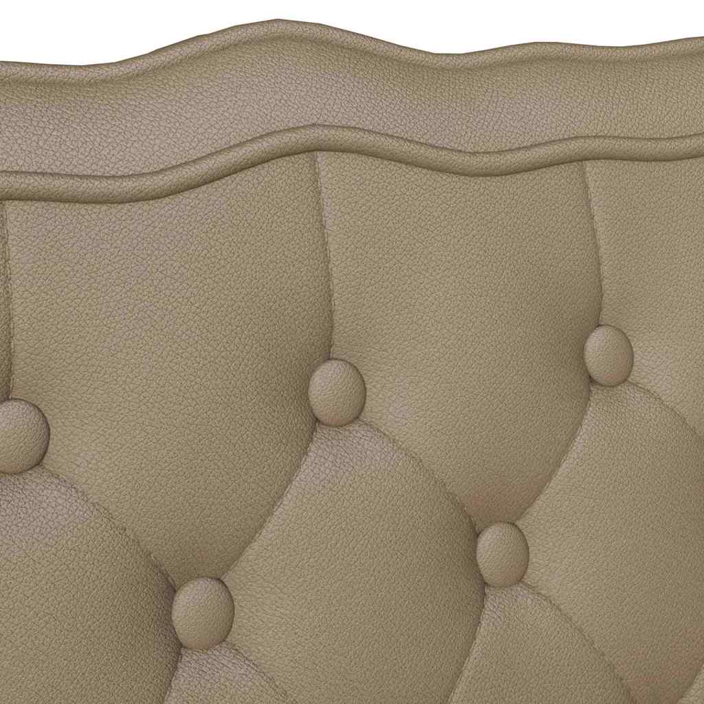 Panca Chesterfield Cappuccino 119,5 x 64,5 x 75 cm