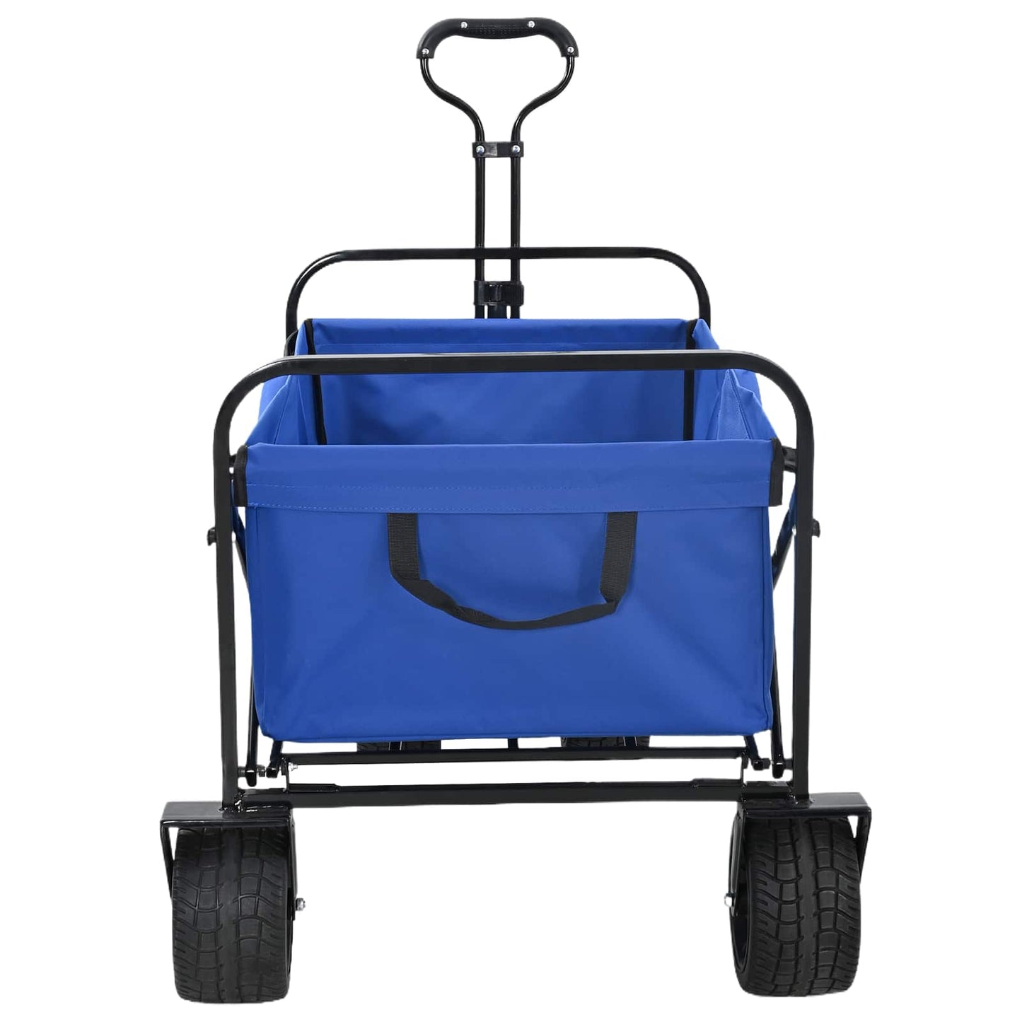 Carrello Pieghevole Blu 89 x 63 x 96 cm | homemem39
