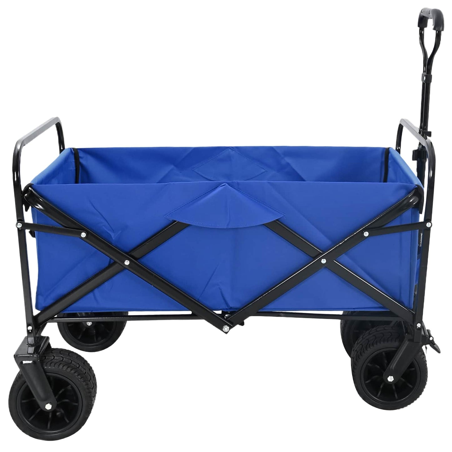 Carrello Pieghevole Blu 89 x 63 x 96 cm | homemem39