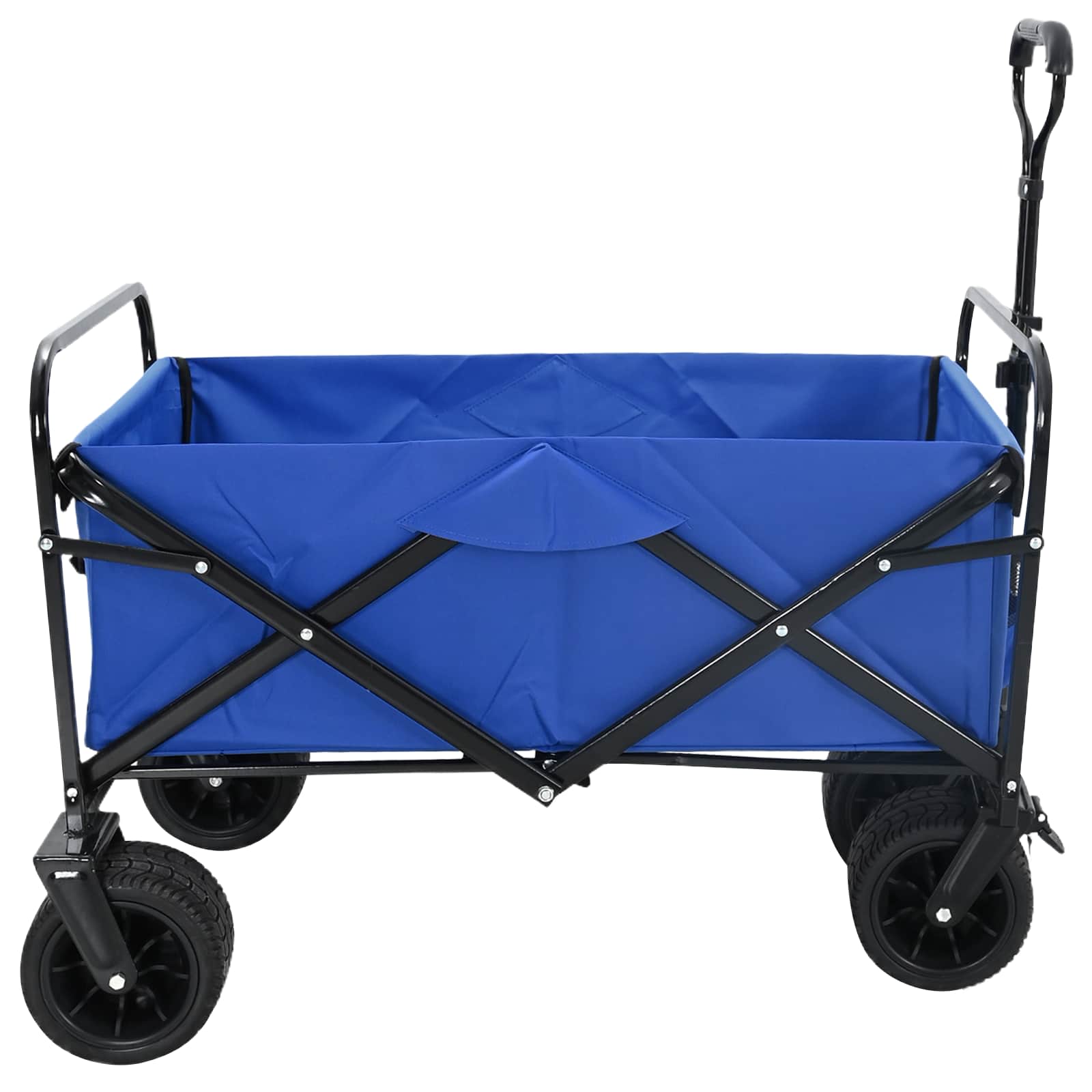 Carrello Pieghevole Blu 89 x 63 x 96 cm | homemem39