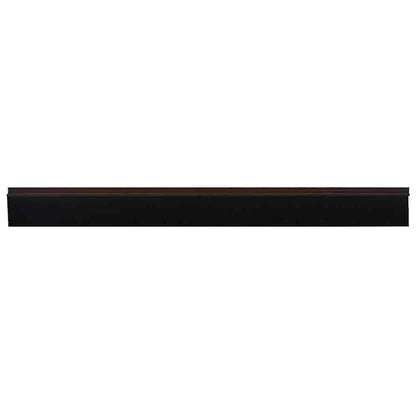 Spazzole per porte autoadesive 6 pcs Marrone 100 cm | homemem39