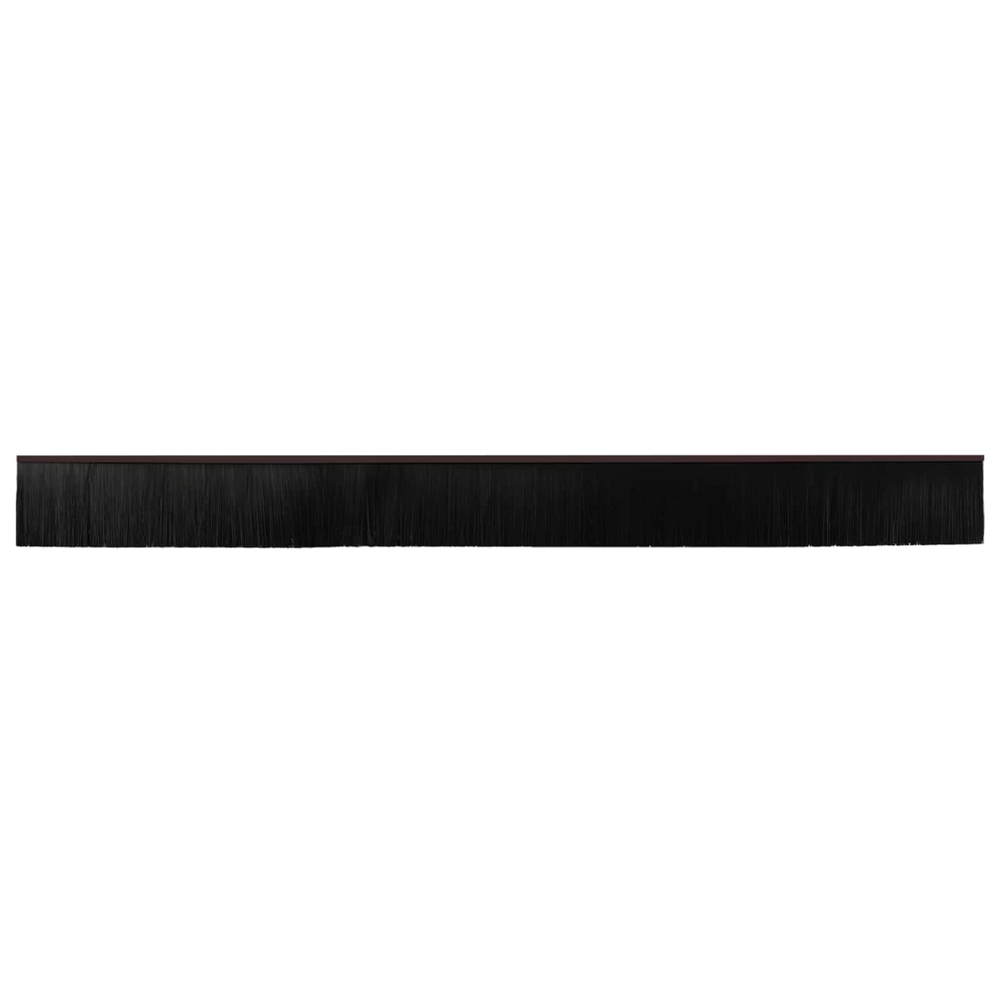 Spazzole per porte autoadesive 6 pcs Marrone 100 cm | homemem39