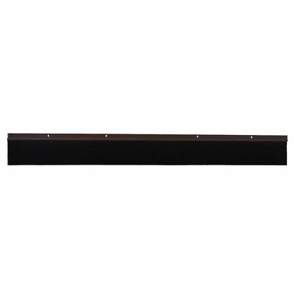 Spazzole per porte a vite 6 pcs Marrone 100 cm