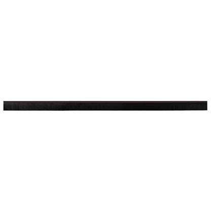 Spazzole per porte a vite 6 pcs Marrone 100 cm | homemem39