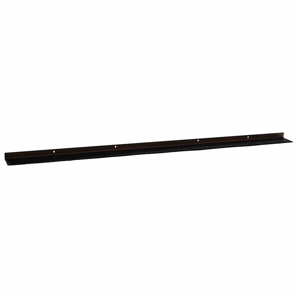 Spazzole per porte a vite 6 pcs Marrone 100 cm | homemem39