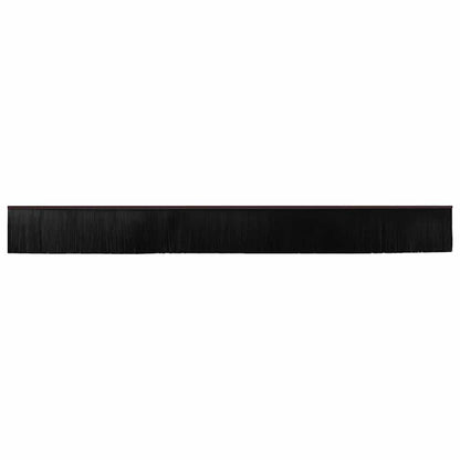 Spazzole per porte a vite 6 pcs Marrone 100 cm | homemem39