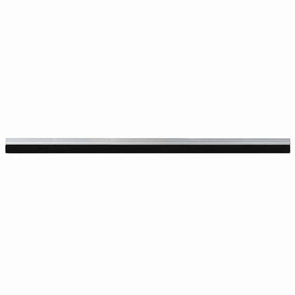 Spazzole per porte autoadesive 6 pcs Argento 100 cm | homemem39