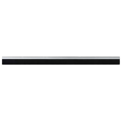 Spazzole per porte autoadesive 6 pcs Argento 100 cm | homemem39