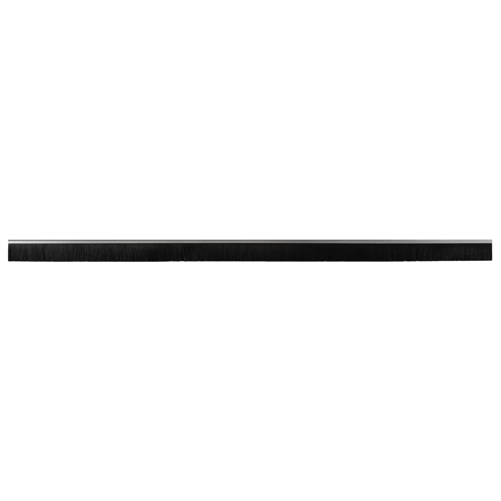Spazzole per porte autoadesive 6 pcs Argento 100 cm | homemem39