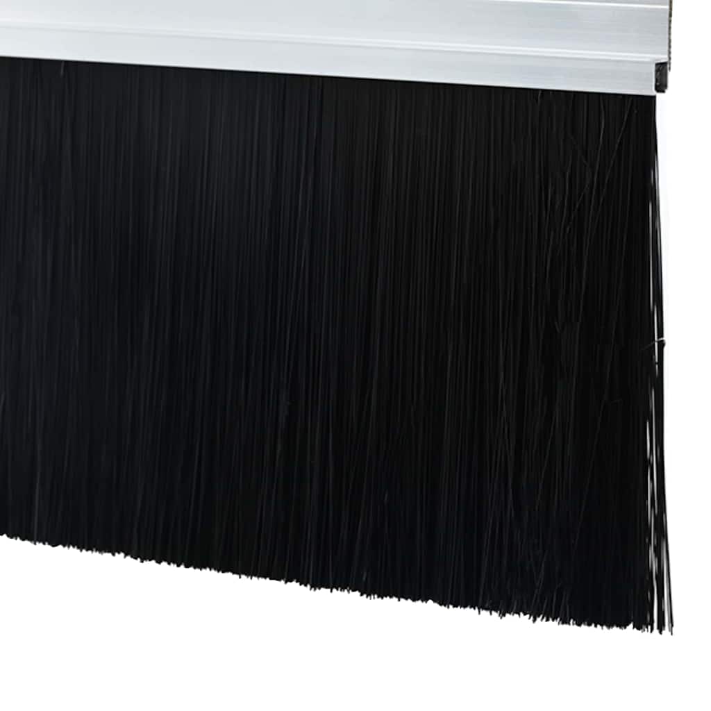 Spazzole per porte a vite 2 pcs Argento 100 cm | homemem39