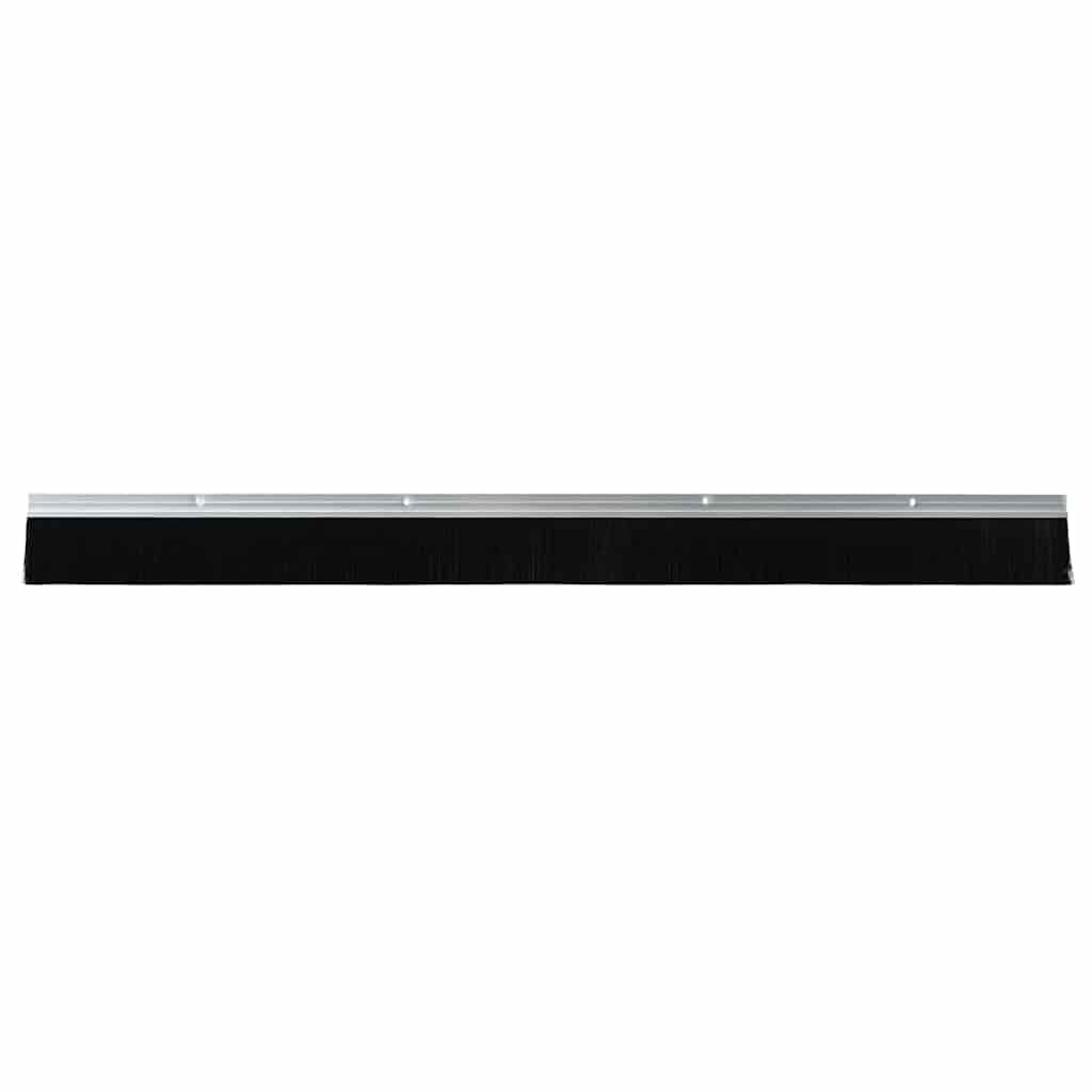Spazzole per porte a vite 2 pcs Argento 100 cm | homemem39
