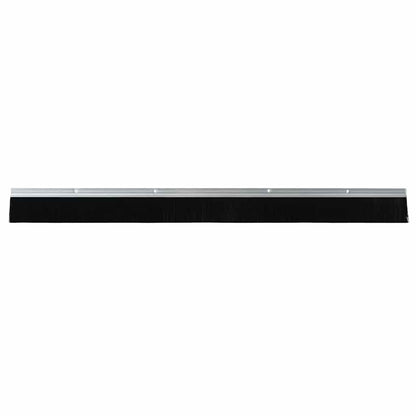 Spazzole per porte a vite 2 pcs Argento 100 cm | homemem39