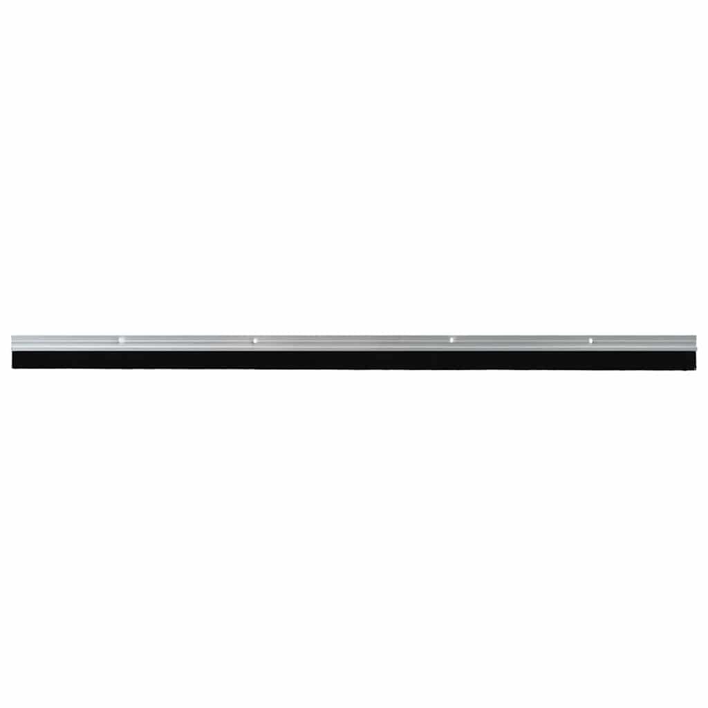 Spazzole per porte a vite 6 pcs Argento 100 cm