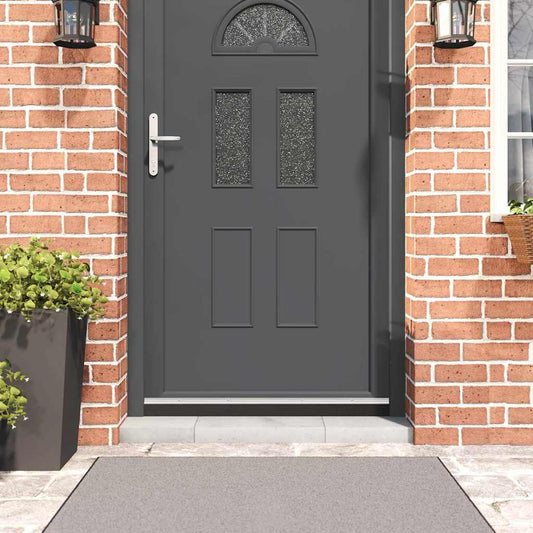 Spazzole per porte a vite 6 pcs Argento 100 cm | homemem39
