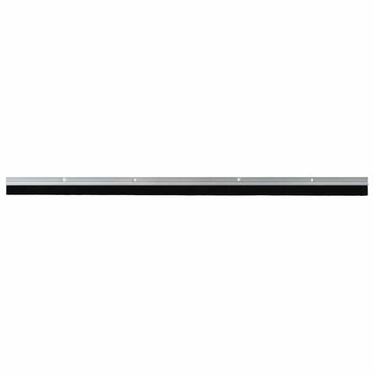Spazzole per porte a vite 12 pcs Argento 100 cm | homemem39