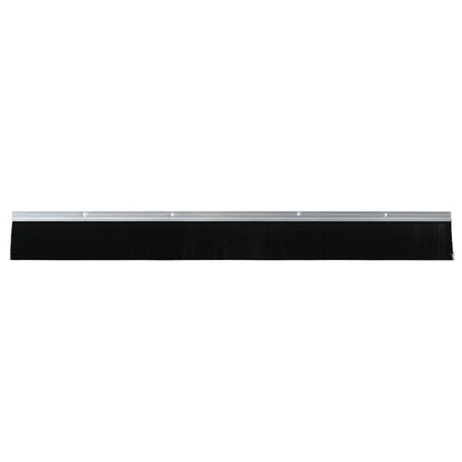Spazzole per porte a vite 12 pcs Argento 100 cm | homemem39