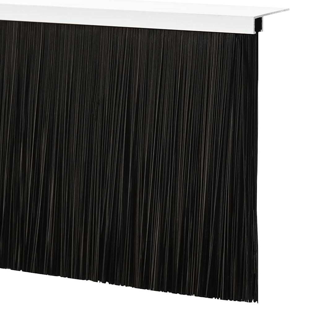 Spazzole per porte a vite 2 pcs Argento 100 cm | homemem39