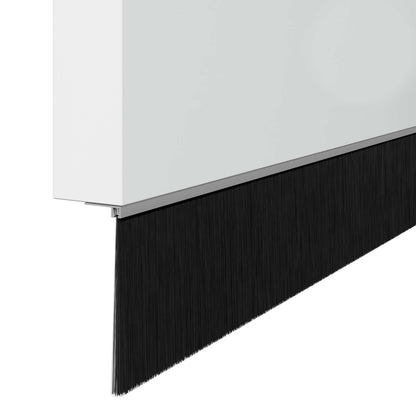 Spazzole per porte a vite 2 pcs Argento 100 cm | homemem39