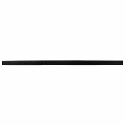 Spazzole per porte a vite 6 pcs Argento 100 cm | homemem39