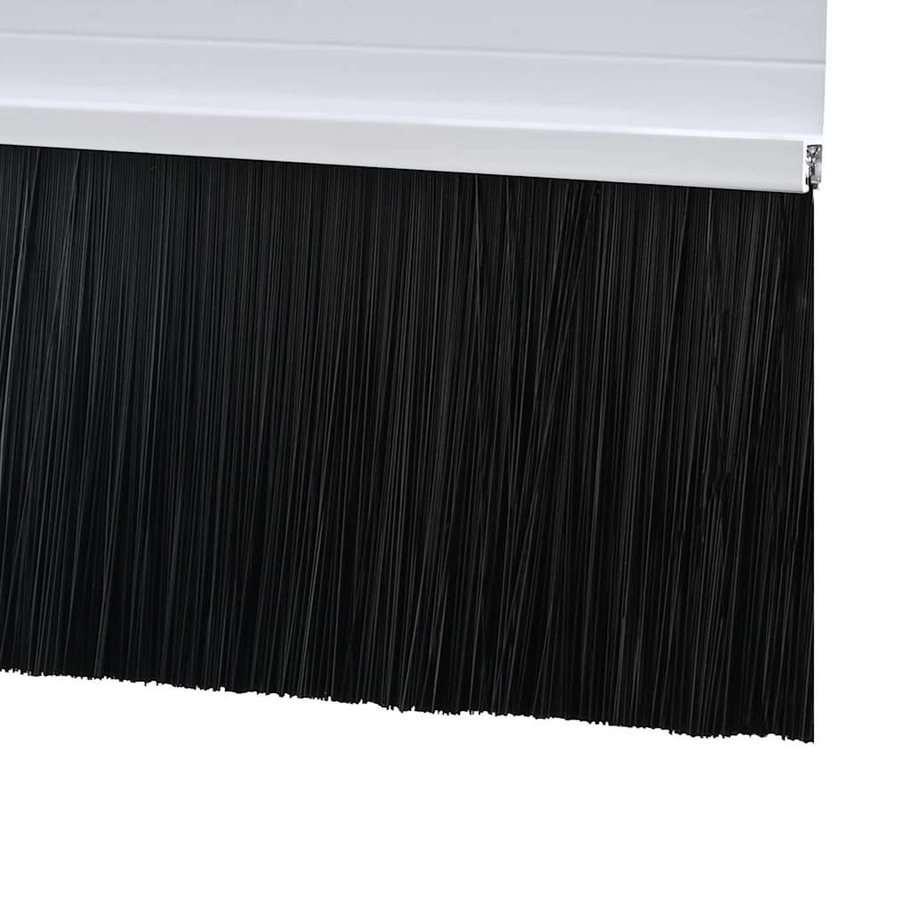 Spazzole per porte autoadesive 2 pcs Bianco 100 cm | homemem39