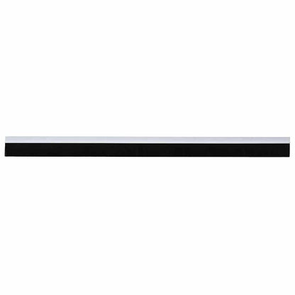 Spazzole per porte autoadesive 2 pcs Bianco 100 cm | homemem39