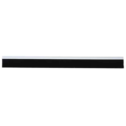 Spazzole per porte autoadesive 2 pcs Bianco 100 cm | homemem39
