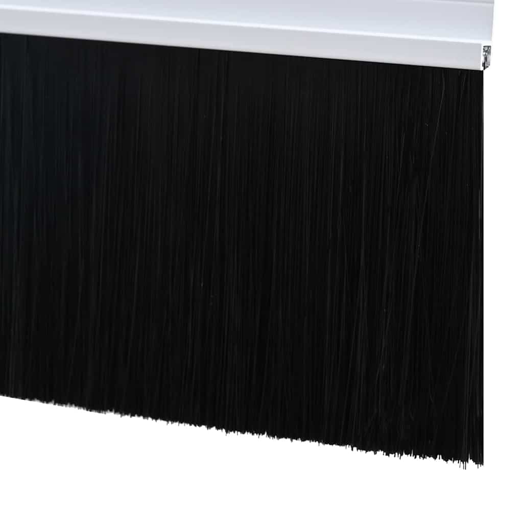 Spazzole per porte autoadesive 2 pcs Bianco 100 cm | homemem39
