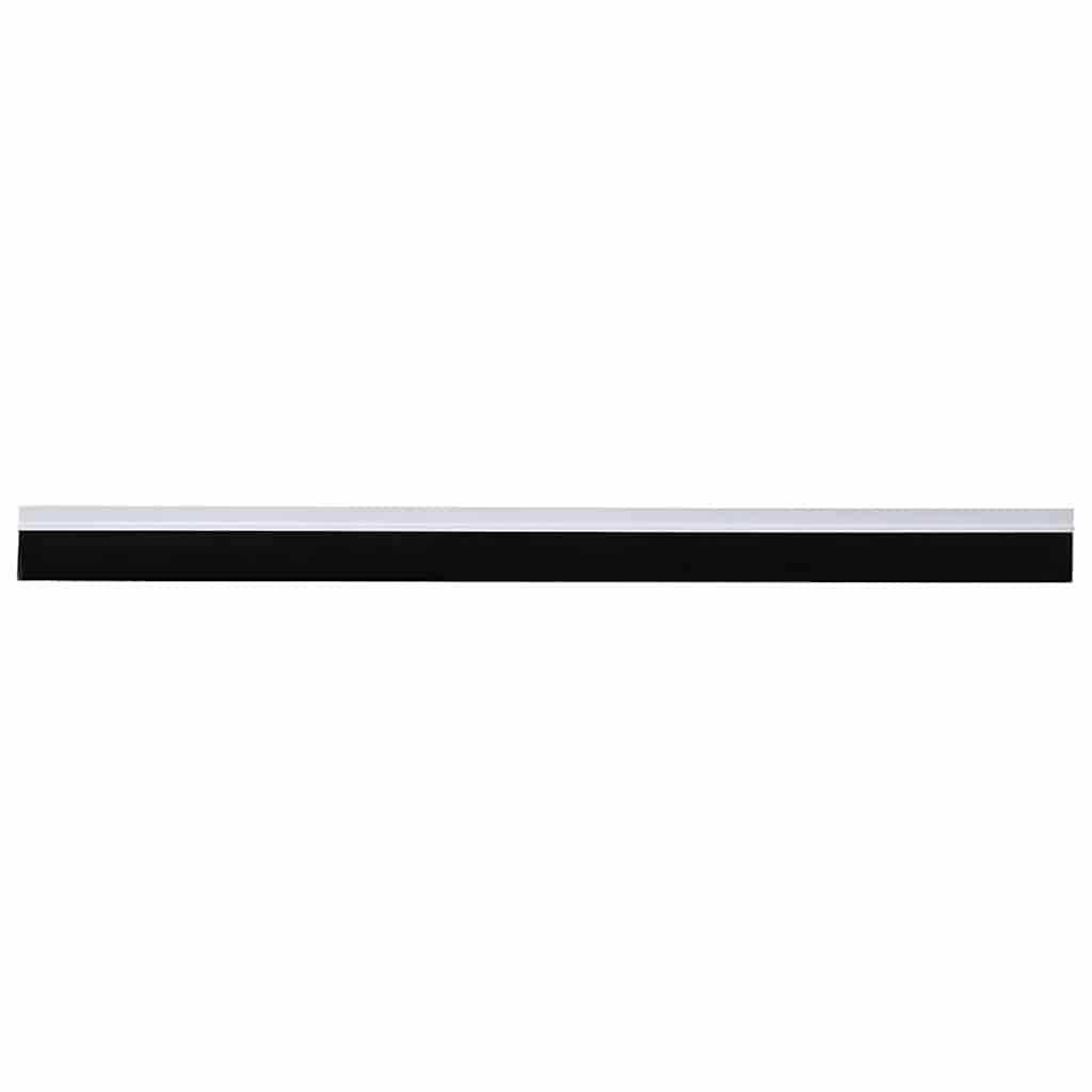 Spazzole per porte autoadesive 6 pcs Bianco 100 cm | homemem39