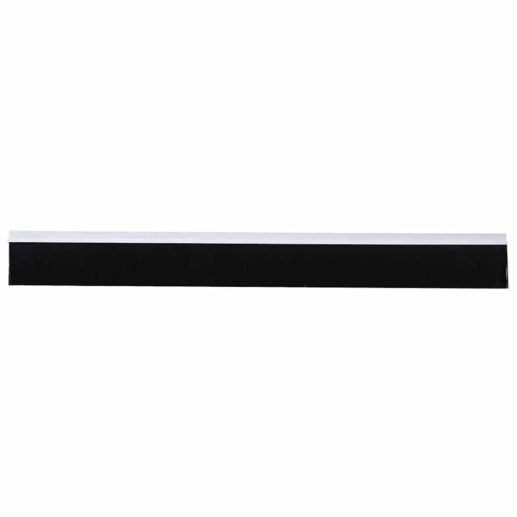 Spazzole per porte autoadesive 6 pcs Bianco 100 cm | homemem39