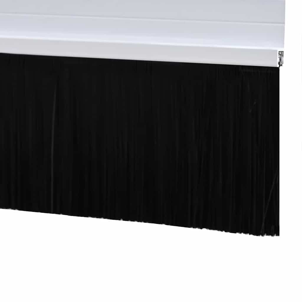Spazzole per porte autoadesive 12 pcs Bianco 100 cm | homemem39
