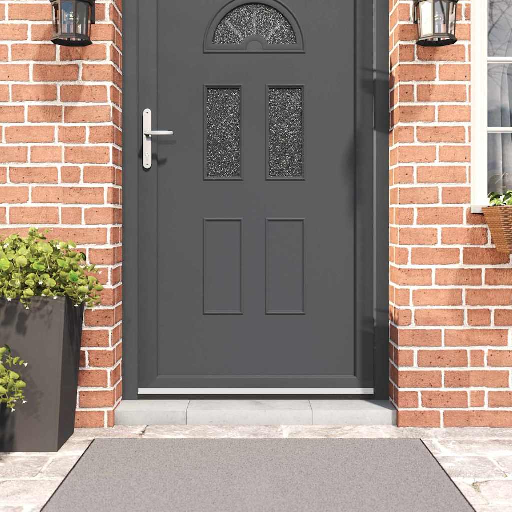 Spazzole per porte autoadesive 12 pcs Bianco 100 cm | homemem39