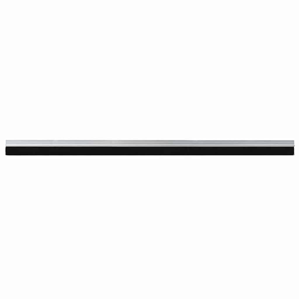 Spazzole per porte autoadesive 12 pcs Bianco 100 cm | homemem39