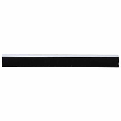 Spazzole per porte autoadesive 12 pcs Bianco 100 cm | homemem39