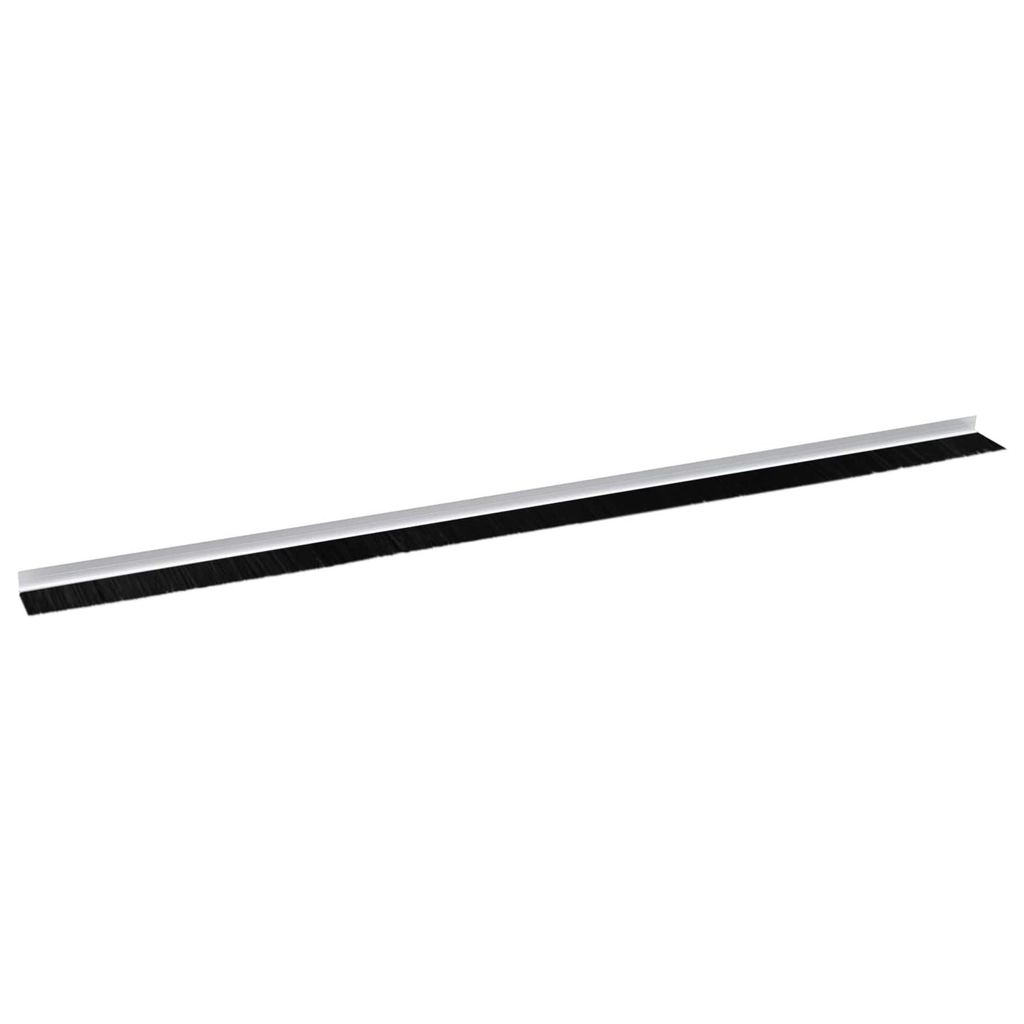 Spazzole per porte autoadesive 6 pcs Bianco 100 cm | homemem39