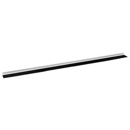 Spazzole per porte autoadesive 6 pcs Bianco 100 cm | homemem39