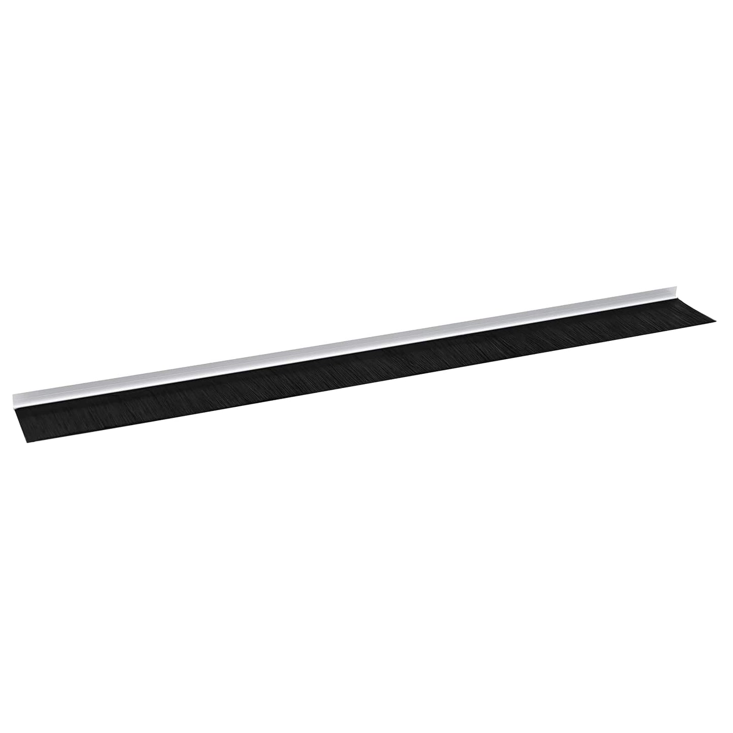 Spazzole per porte autoadesive 6 pcs Bianco 100 cm | homemem39