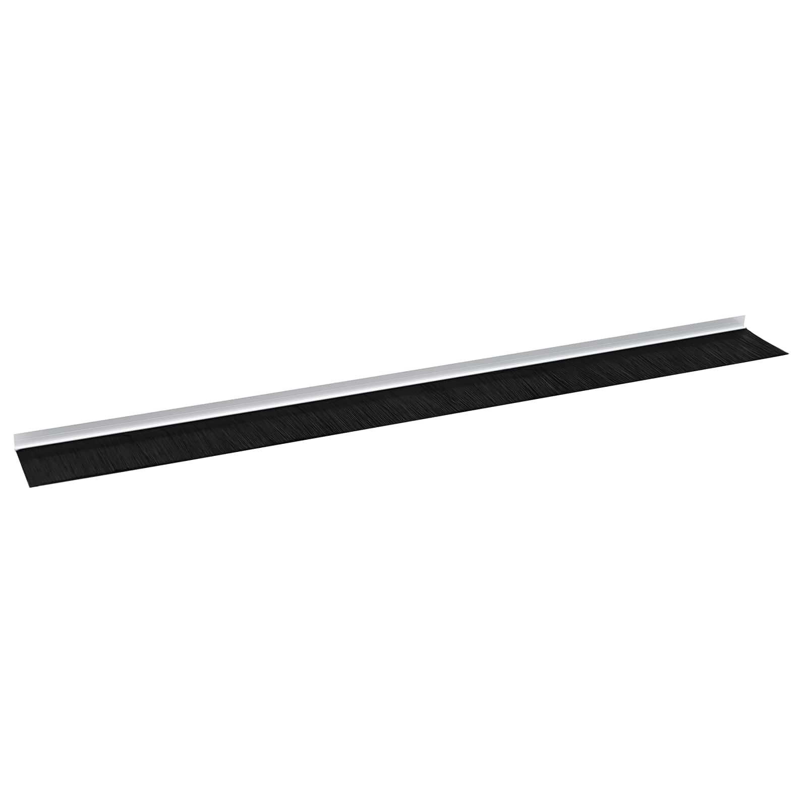 Spazzole per porte autoadesive 6 pcs Bianco 100 cm | homemem39