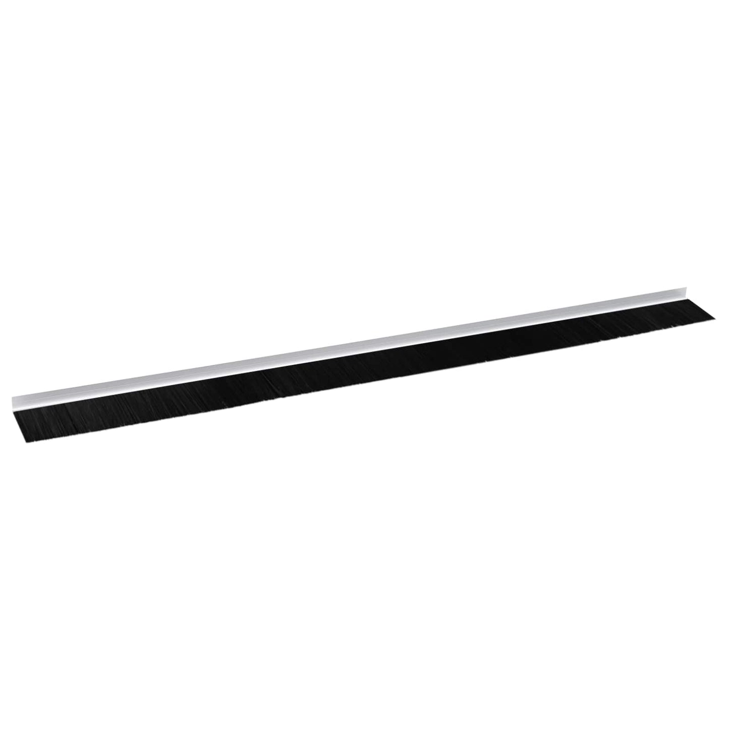 Spazzole per porte autoadesive 12 pcs Bianco 100 cm | homemem39