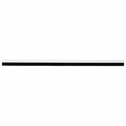 Spazzole per porte a vite 2 pcs Bianco 100 cm Lega di alluminio | homemem39