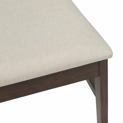 Sedia da pranzo 2 pz Legno di gomma solido 36 x 45,5 x 93,5 cm