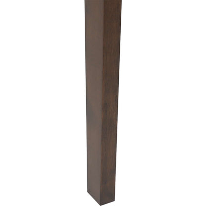 Sedia da pranzo 2 pz Legno di gomma solido 36 x 45,5 x 93,5 cm